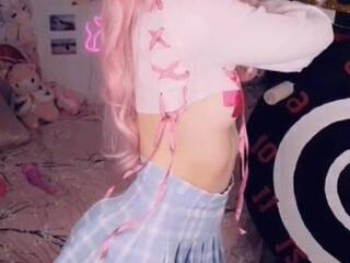 Belle Delphine onlyfans Extravagant brown-haired
