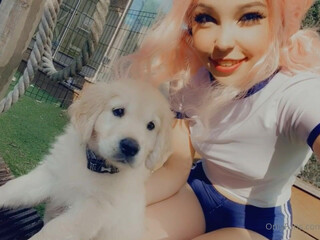 Belle Delphine onlyfans Lousy lick