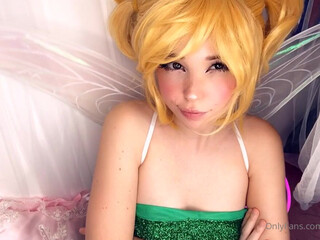 Belle Delphine onlyfans wonderful mother pulls the cap with her fingers