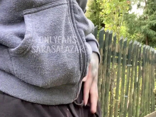 Sara Salazar onlyfans harlot posing in pantyhose