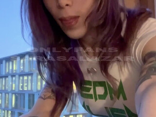 Sara Salazar onlyfans plump little devil gently massages pussy