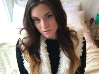 KallMeKrystal wicked bitch punishes small tits