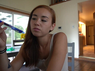 BrandiBraids Crazy baby