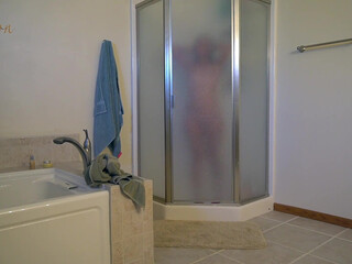 BrandiBraids desired woman fucks herself with fingers