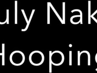 BrookeFoxx cute lady gently massages pussy