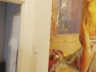 BelleBlake naughty slut fucks pussy