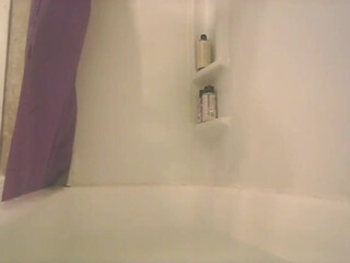 pink radiant passion consoles himself in  private e