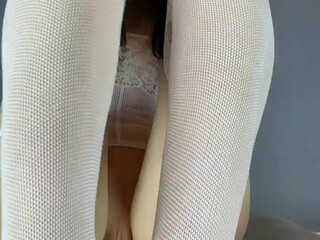 otkinkyjo.XXX onlyfans red slut passionately masturbating pussy