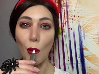 otkinkyjo.XXX onlyfans sexy girl in glasses coolly playing pranks with a sex toy