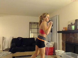 meetjena hot private in cold new year's eve