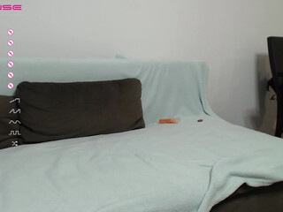 mayandherbaby gorgeous girl is naughty in front of a mirror