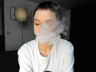 luna_ai wild confused jumps on sex toy