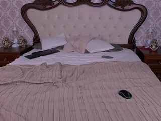 dick_and_lika playfully tease tongue