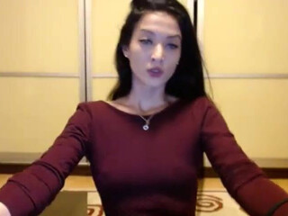 lonelyst4r skinny nipple pulls pussy with fingers