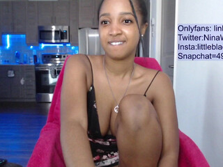 littleblackgal4u Tanned slut