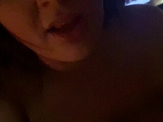 tssofiaxxx skinny nipple pulls pussy with fingers