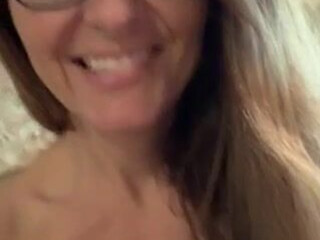 yourwishisthecommand cute lady caresses shaved cunt