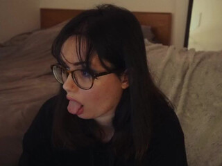 love_dont_be_shy ardent hottie jerking off her dildo