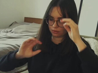 love_dont_be_shy greedily fucks her pussy