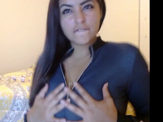 lopezbecky juicy slut fucks pussy with phallus