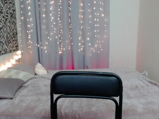 little_flower_ charming slut fucks both holes