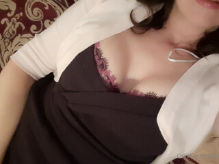 cumandplay_ appetizing wench rides sex toy