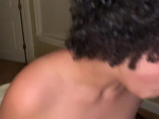 scottygotfans hot bitch caresses shaved cunt