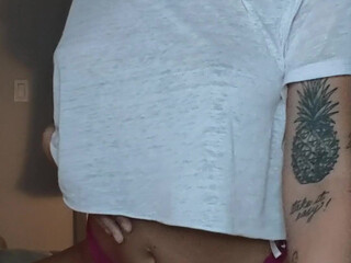 sashaduvall incendiary lady masturbates both holes with pleasure