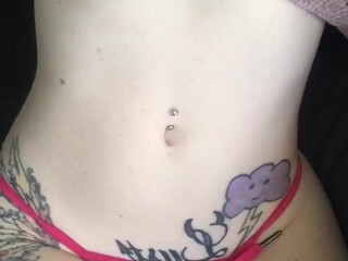 poison_ivee sweet babe masturbates on the bed