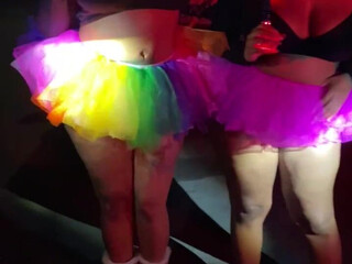 naiysoglam naked babe demonstrates chocolate body