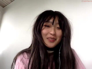 moyyango fucks herself in red dildo