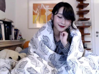 moyyango juicy slut gently masturbates cunt