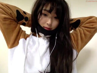 moyyango desirable squeezing nipples