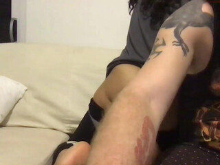 moonroxxx handjob with dildo