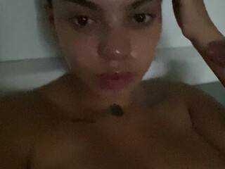 mariaaskyy wonderful skin caresses the vagina