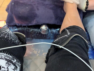 mariaaskyy elite woman pulls a cap