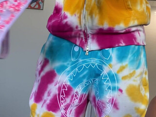 mariaaskyy hot chick caresses big ass