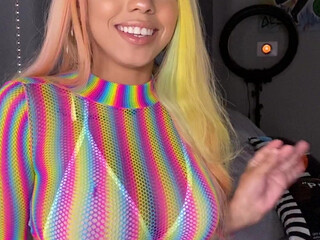 mariaaskyy bitch in uniform touches nipples