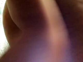 ladykream experienced slut caresses intimate places