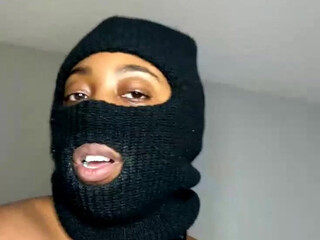 ladykream young trash masturbates shaved pussy