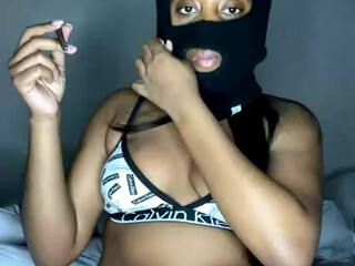 ladykream hot chick rides phallus