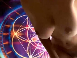 krissylynn lustful female passionately fucks her cunt