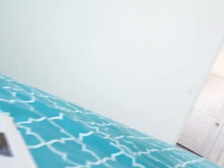 krissylynn attractive chick is pounded with a bottle in the ass.