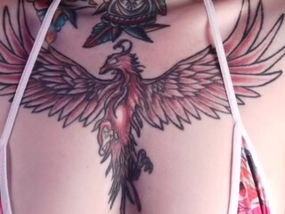 darkphoenixx teasing her hubby