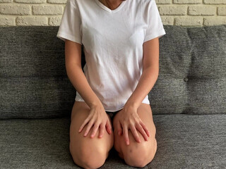 cherielady noble lady praises boobs