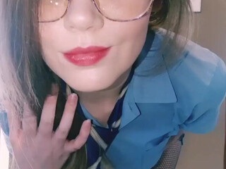 allyson_grey the stubborn slut fucks herself with a phallus