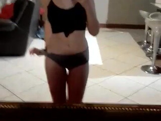 allyson_grey naughty lady passionately masturbating cunt