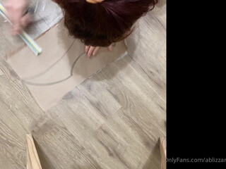 ablizzard hot chick fucks pussy sex toy