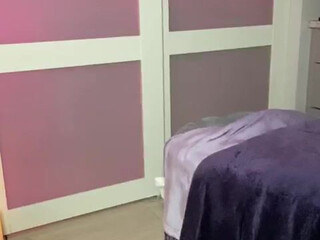 adrianachechik bright slut fucks pussy