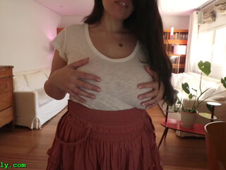 mila_ excellent body gives pussy